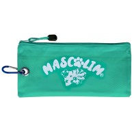 Estuche Portabolsas Verde Mascolim 11.5x24.5cm - Práctico e Impermeable