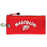 Estuche Portabolsas Rojo Mascolim 11.5x24.5cm