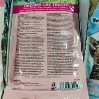 Snack Cremoso De Atún Y Gambas Para Gatos - Arquivet