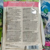 Snack Cremoso de Atún y Salmón para Gatos Arquivet - 5 Sobres