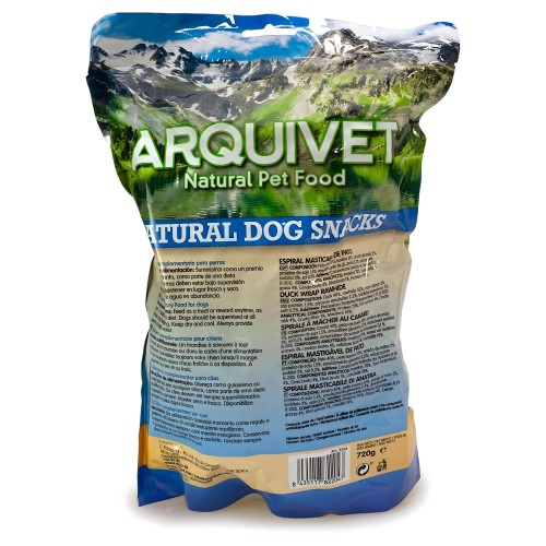 Arquivet Chewy Duck Spiral 720g