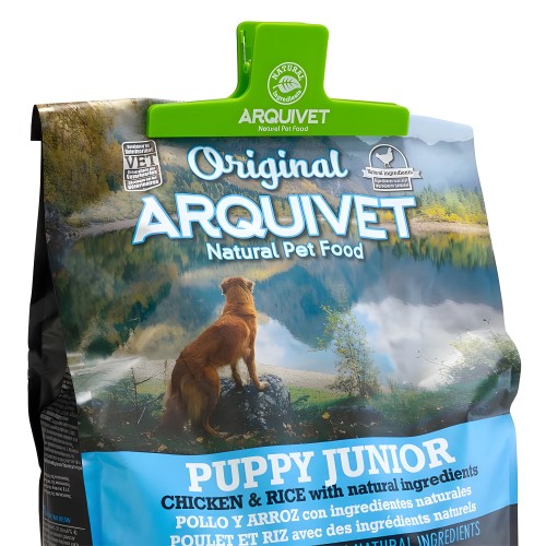 Pinza de Sellado para Bolsas de Comida de Mascotas - Arquivet