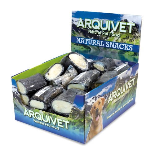 Arquivet Buffalo Horns Filled with Sheep Fat - Dog Treats