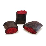 Cuernos De Búfalo Rellenos De Palito De Piel 8cm - Arquivet