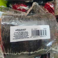 Cuernos De Búfalo Rellenos De Palito De Piel 8cm - Arquivet