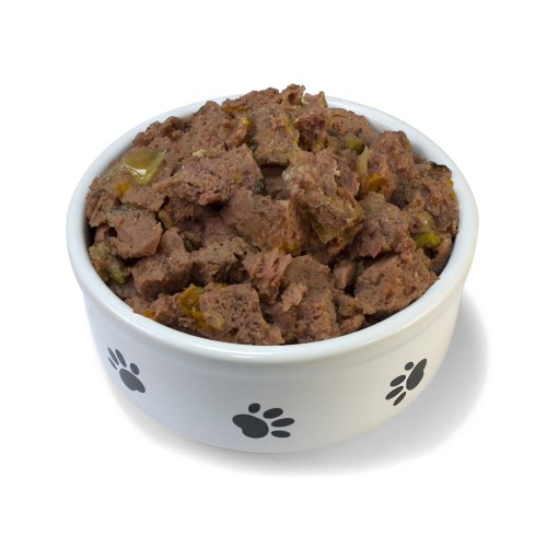 Lata Junior Pollo/Zanahorias/Guisantes/Aceite De Salmón 400gr.