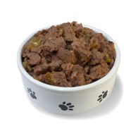 Lata Junior Pollo/Zanahorias/Guisantes/Aceite De Salmón 400gr.