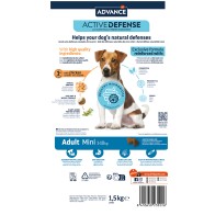 Advance Mini Adult Pollo y Arroz - Pienso Premium