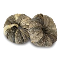 12 Pack Chewable Cod Skin Rings for Dogs