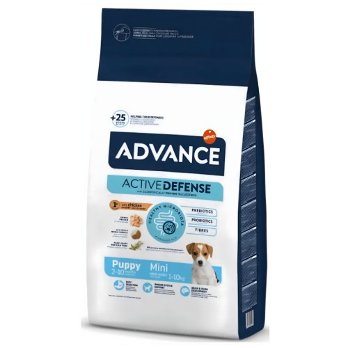 Advance Puppy Mini Comida para Perros 7 Kg