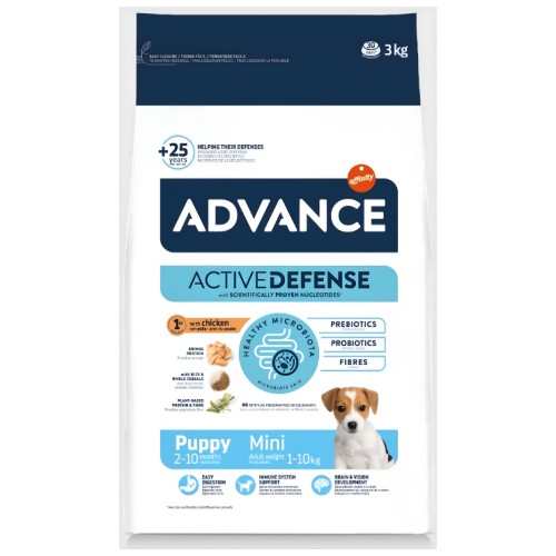Advance Puppy Mini Comida para Perros 7 Kg