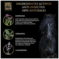 Menforsan Spray Antiinsectos Repelente Caballos 500 Ml.