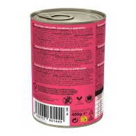 Albóndigas de Pollo, Zanahoria y Guisantes 400g - Deliciosas y Nutritivas