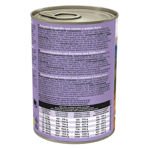 Albóndigas de Cordero y Zanahoria Arquivet 400g