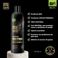 Menforsan Champú Equin Biotina 1L - Cuidado Premium