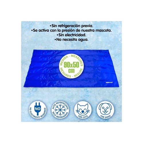 Alfombra Refrescante para Perros y Gatos - 50x90cm
