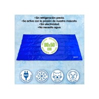 Alfombra Refrescante para Perros y Gatos - 50x90cm