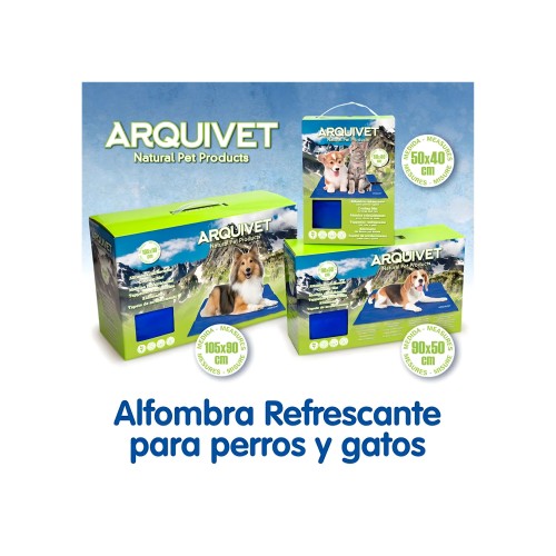 Alfombra Refrescante para Perros y Gatos 90x105 cm - Arquivet