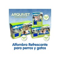 Alfombra Refrescante para Perros y Gatos 90x105 cm - Arquivet