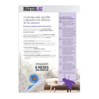 Adhesivo Insecticida Masterlac para Ventanas