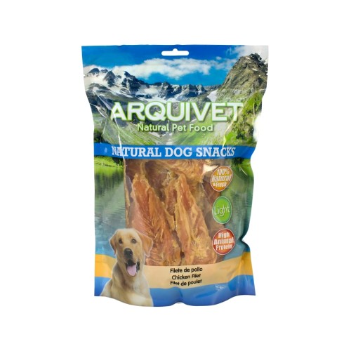 Chicken Fillet Snacks for Dogs - Arquivet