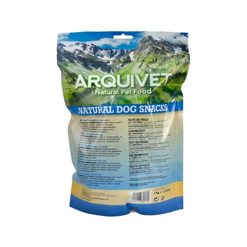 Chicken Filet Snacks 1 Kg by Arquivet