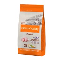 Natures Variety Sin Cereales Pavo 1.25kg - Comida para Gatos