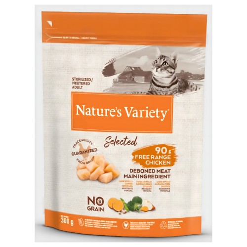 Natures Variety Cat No Grain Sterili Pollo