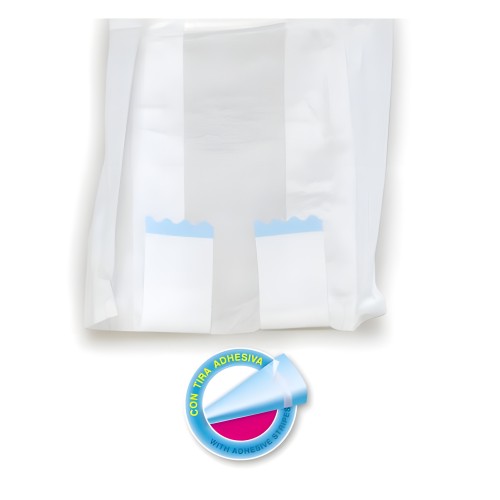 Pañal Para Macho S/m (30-46 Cms.)12 Uds./caja