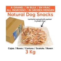 Snack Alitas De Pollo A Granel 3kg