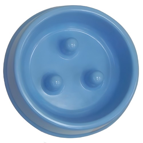 San Dimas Slow Feeder Bowl for Dogs - Red