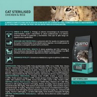 Optima Nova Cat Sterilised 6 Kg.