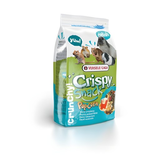 Crispy Snack Popcorn 650g VerseleLaga - Golosinas Saludables para Roedores