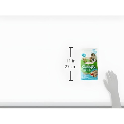 Crispy Snack Popcorn 650g VerseleLaga - Golosinas Saludables para Roedores