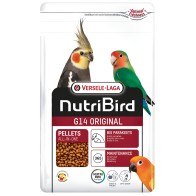 Nutribird G14 Original 1kg - Comida Equilibrada para Periquitos