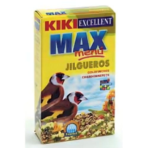 Kiki Jilgueros Max Mezcla 500gr.