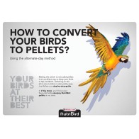 Nutribird F-16 - Complete Bird Food for Insectivores and Frugivores