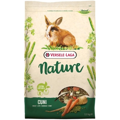Alimento Conejo Nature 2,3 Kg - VerseleLaga