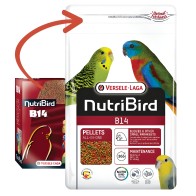 Nutribird B14 Mantenimiento 3 Kg. Versele Laga - Alimento Completo para Aves