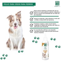 Polvo Secante Para Depilar Orejas