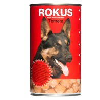 Lata Perros Ternera 1240gr.rokus
