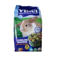 Balanced Rabbit Food Vinci 4 Kg for Dwarf Rabbits