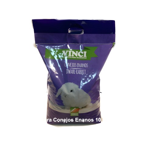 Balanced Rabbit Food Vinci 4 Kg for Dwarf Rabbits