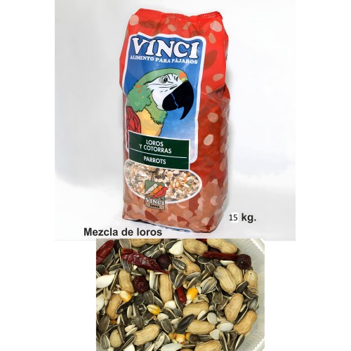 Loros Vinci 15 Kg.