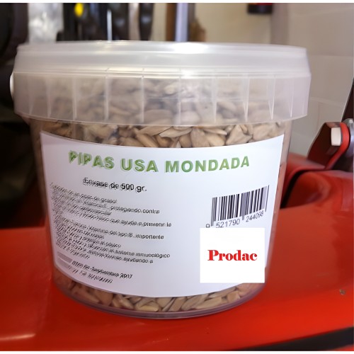 Pipas Peladas 4 Kg. Prodac