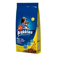 Brekkies Adult Mini 3 Kg - Nutrición para Perros Pequeños