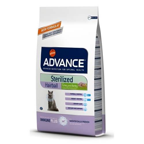 Advance Sterilized Hairball 10 Kg - Advance