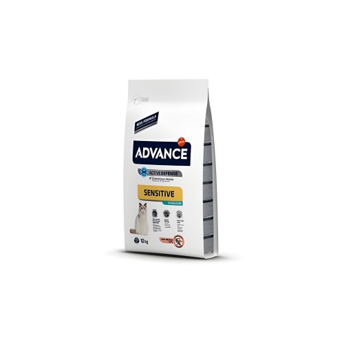 Advance Cat Sterilized Salmon 3 Kg - Comida Equilibrada para Gatos
