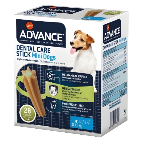 Advance Dental Care Stick Mini 360gr - Snacks para Perros