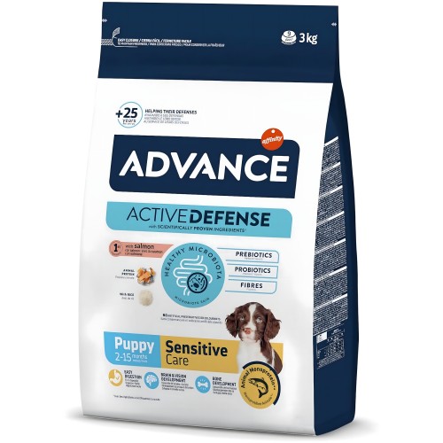 Advance Puppy Sensitive Dog Food 700 Gr.